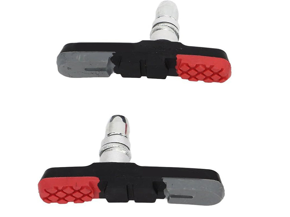 V- breake dviračių kaladėlių rinkinys su sriegiu mtb trekingo dviračio žandikauliais