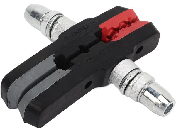 V- breake dviračių kaladėlių rinkinys su sriegiu mtb trekingo dviračio žandikauliais