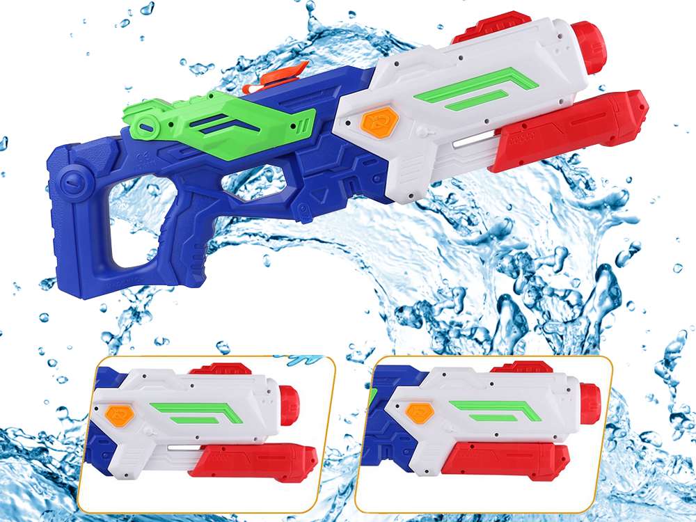 Vandens pistoletas šaunamieji ginklai vandens pistoletas didelis mėtytuvas vaikams siurblys