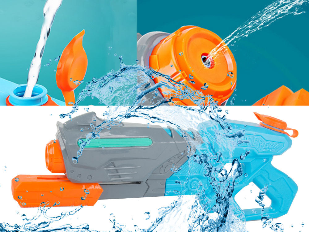 Vandens pistoletas šaunamieji ginklai vandens pistoletas didelis mėtytuvas vaikams siurblys