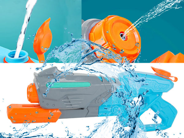 Vandens pistoletas šaunamieji ginklai vandens pistoletas didelis mėtytuvas vaikams siurblys