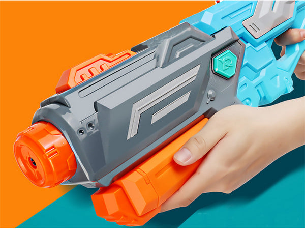 Vandens pistoletas šaunamieji ginklai vandens pistoletas didelis mėtytuvas vaikams siurblys