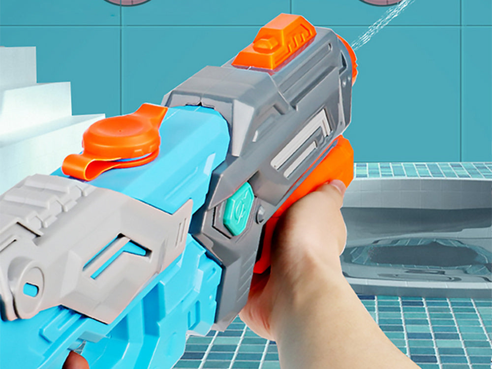 Vandens pistoletas šaunamieji ginklai vandens pistoletas didelis mėtytuvas vaikams siurblys