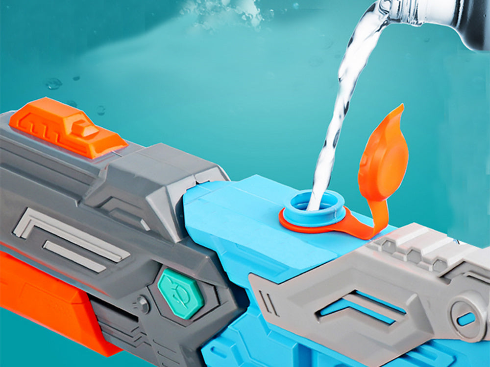 Vandens pistoletas šaunamieji ginklai vandens pistoletas didelis mėtytuvas vaikams siurblys