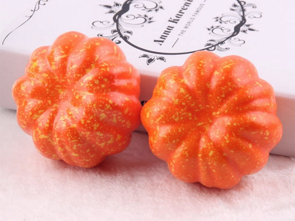 Dekoratyvinis moliūgas dirbtinis polistireno apdaila helovinas ruduo