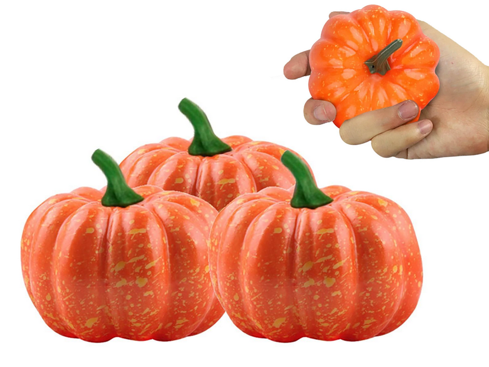 Dekoratyvinis moliūgas dirbtinis polistireno apdaila helovinas ruduo