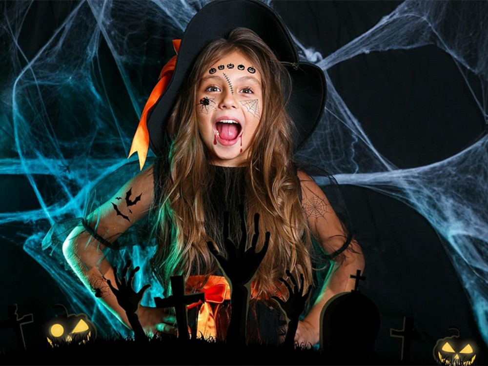 Tatuiruotės helovinas netikras realus plaunamas laikinas maskuotė kraujas