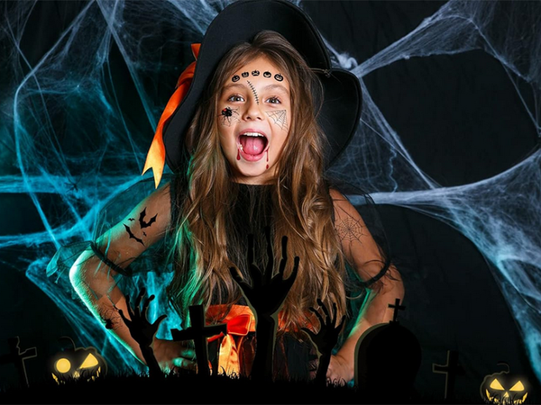 Tatuiruotės helovinas netikras realus plaunamas laikinas maskuotė kraujas