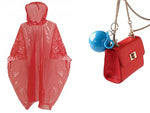 Mackintosh in a ball rain cape pončo raktų pakabukas