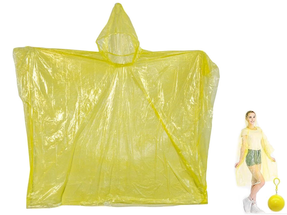 Mackintosh in a ball rain cape pončo raktų pakabukas