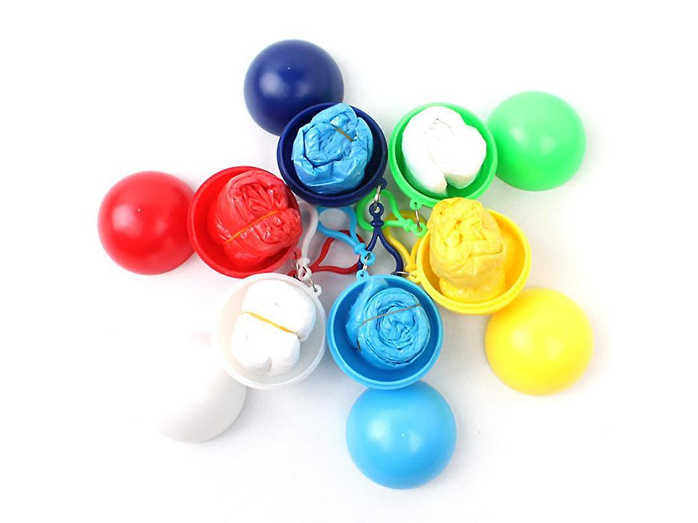 Mackintosh in a ball rain cape pončo raktų pakabukas