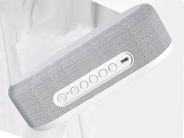 Skaitmeninis žadintuvas elektroninis termometras indukcinis įkroviklis žadintuvas 2in1