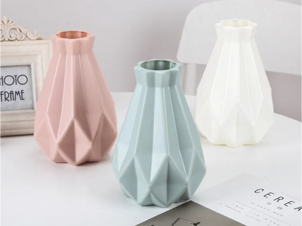 Skandynawise vazonas su gėlėmis 20cm flake