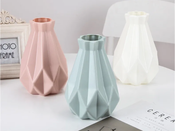 Skandynawise vazonas su gėlėmis 20cm flake