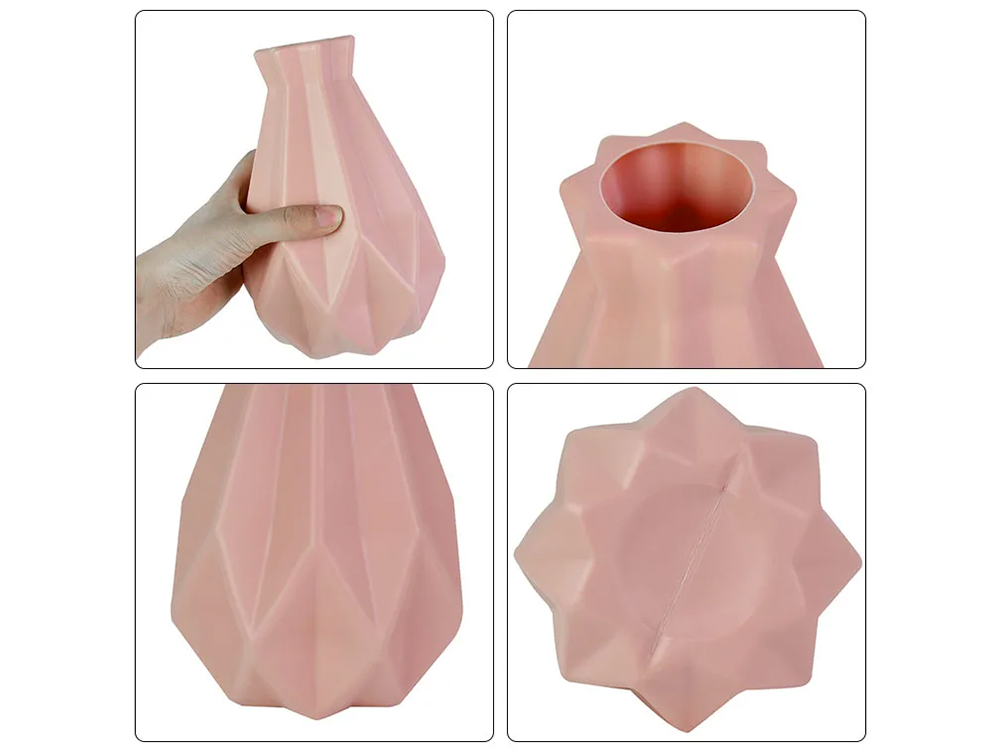 Skandynawise vazonas su gėlėmis 20cm flake