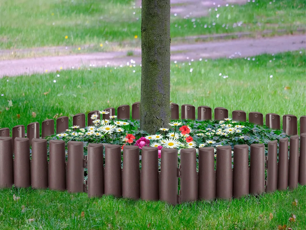 Garden palisada sodo tvora 215cm 8 elem.