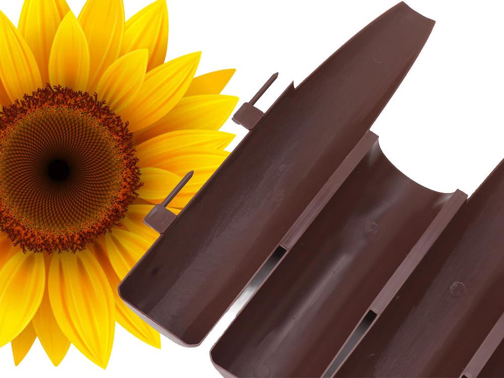 Garden palisada sodo tvora 215cm 8 elem.