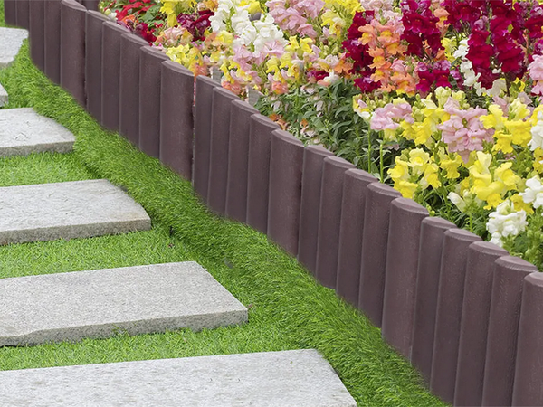 Garden palisada sodo tvora 215cm 8 elem.