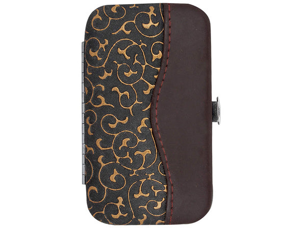 Nagų dailės rinkinys manikiūro pedikiūro dėklas nagų žirklės 7 vnt.