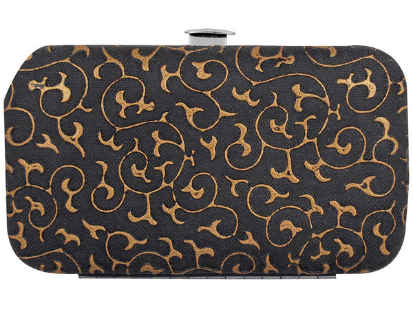 Nagų dailės rinkinys manikiūro pedikiūro dėklas nagų žirklės 7 vnt.