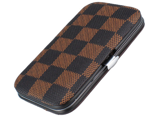 Nagų dailės rinkinys manikiūro pedikiūro dėklas nagų žnyplės 7 vnt.