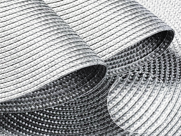 Apvalus kilimėlis virtuvės stalui, pintas stalo kilimėlis pilkos spalvos, Sidabras, Szín, Ezüst