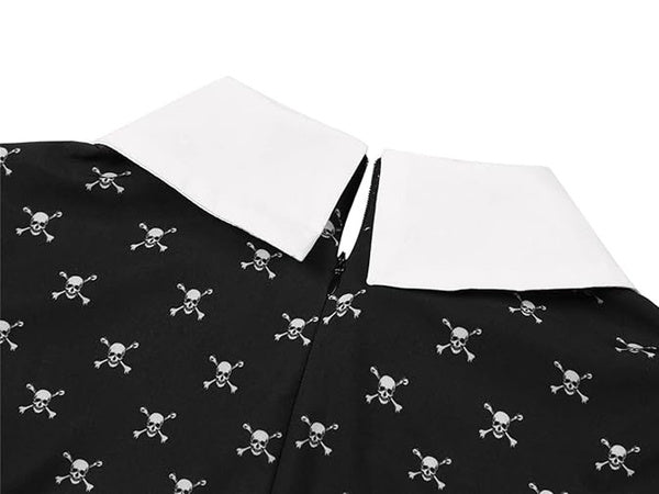 Sukienka wednesday addams strój kostium dla dzieci halloween przebranie 125