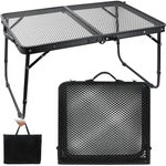 Kelioninis stalas sulankstomas sodo stalas su rankena dėklas