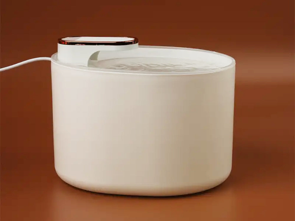 Automatinis kačių girdytuvas šunų vandens fontanas filtruoja vandens dubenėlį, Baltas, Szín, Fehér