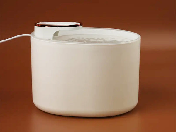 Automatinis kačių girdytuvas šunų vandens fontanas filtruoja vandens dubenėlį, Baltas, Szín, Fehér