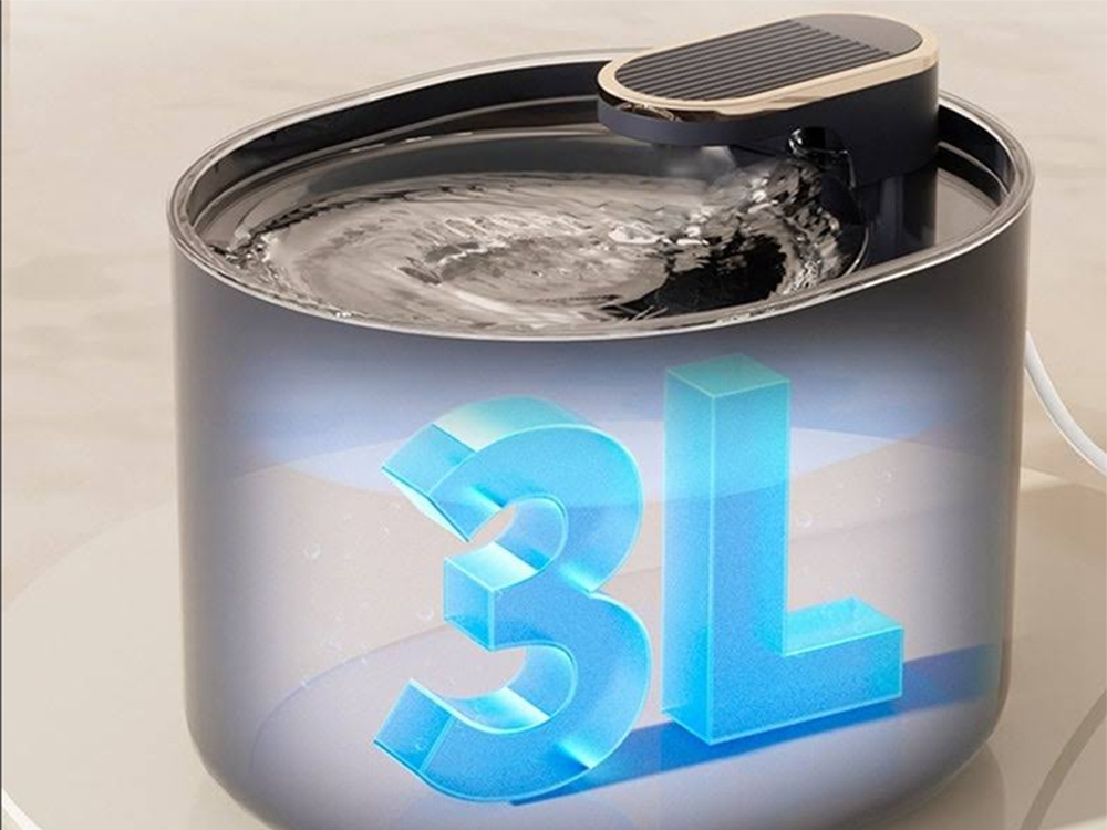 Automatinis kačių girdytuvas šunų vandens fontanas filtruoja vandens dubenėlį, Baltas, Szín, Fehér