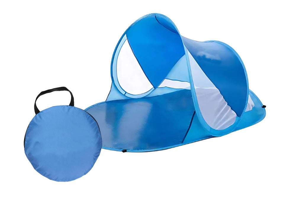 Paplūdimio palapinė didelis paplūdimio ekranas savarankiškai sulankstoma apsauga