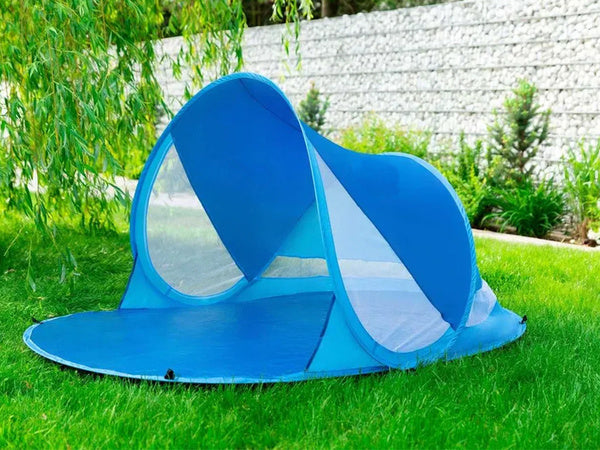 Paplūdimio palapinė didelis paplūdimio ekranas savarankiškai sulankstoma apsauga