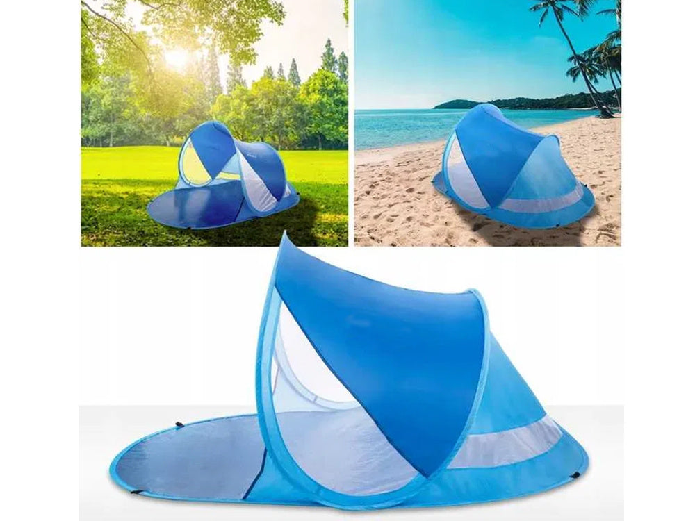 Paplūdimio palapinė didelis paplūdimio ekranas savarankiškai sulankstoma apsauga