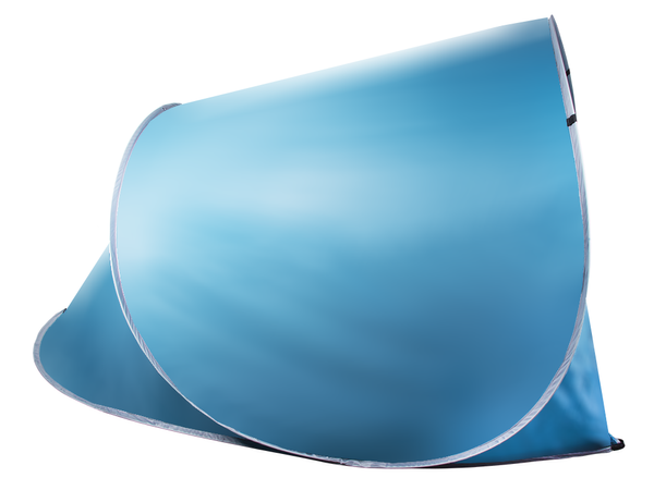 Paplūdimio palapinė savaime sulankstoma rakinama didelė iššokanti danga paplūdimiui