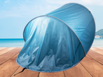 Paplūdimio palapinė savaime sulankstoma rakinama didelė iššokanti danga paplūdimiui