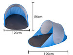 Paplūdimio palapinė savarankiškai sulankstomas paplūdimio ekranas sodo danga apsauga