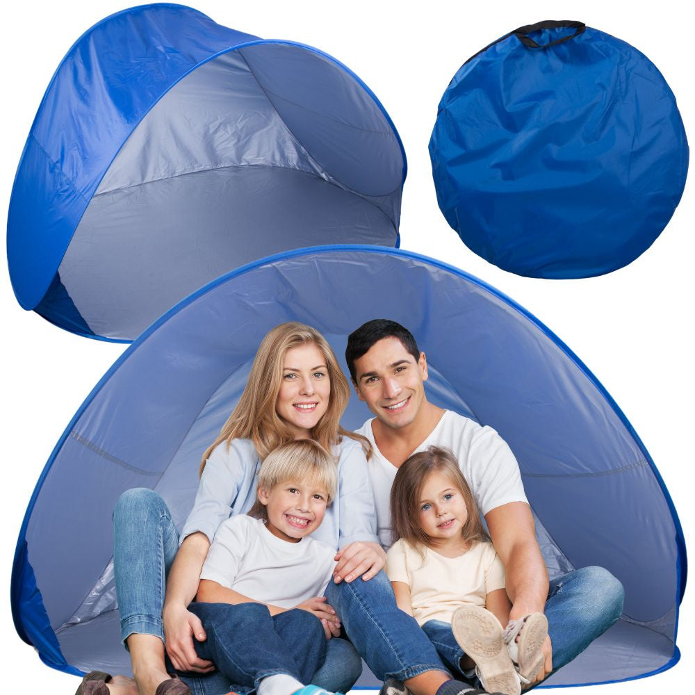 Paplūdimio palapinė savarankiškai sulankstomas ekranas didelis paplūdimio sodo uv apsauga