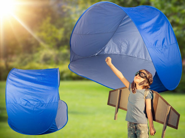 Paplūdimio palapinė savarankiškai sulankstomas ekranas didelis paplūdimio sodo uv apsauga