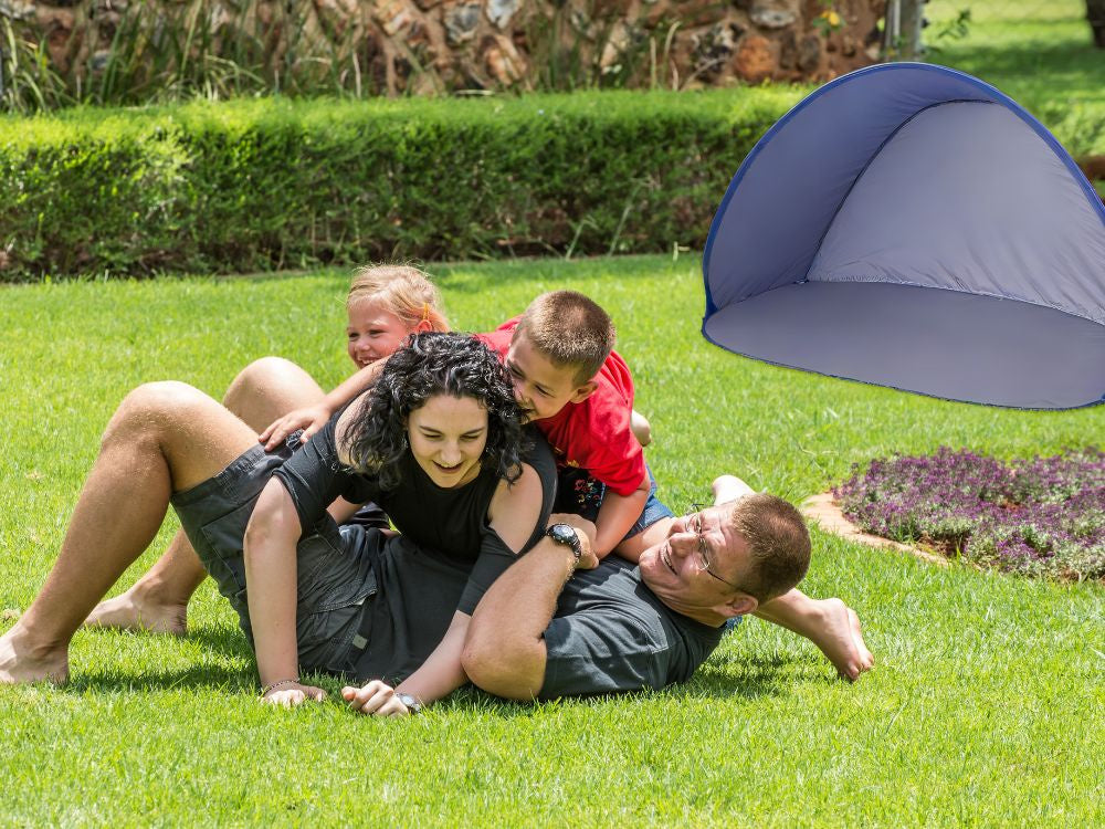 Paplūdimio palapinė savarankiškai sulankstomas ekranas didelis paplūdimio sodo uv apsauga