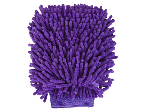 Mikropluošto audinio pirštinė, skirta plauti automobilių plovyklą ant rankų, Violetinė, Szín, Lila