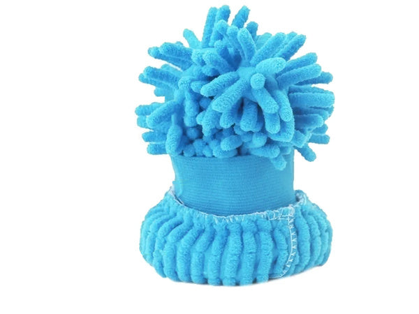 Mikropluošto audinio pirštinė, skirta plauti automobilių plovyklą ant rankų, Mėlyna, Szín, Kék