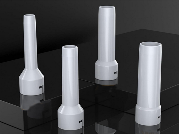 Rankinis dešrų kimštuvas su 4 antgaliais vertikali purkštuvo mašina