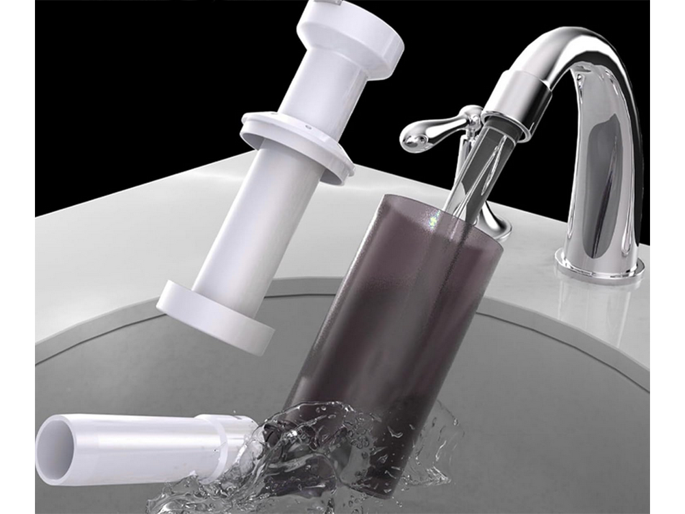 Rankinis dešrų kimštuvas su 4 antgaliais vertikali purkštuvo mašina