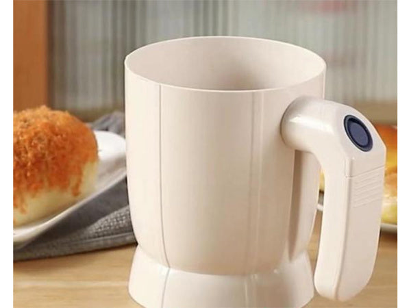 Miltų sijojimo sietas virtuvinis sietelis elektrinis puodų sietelis