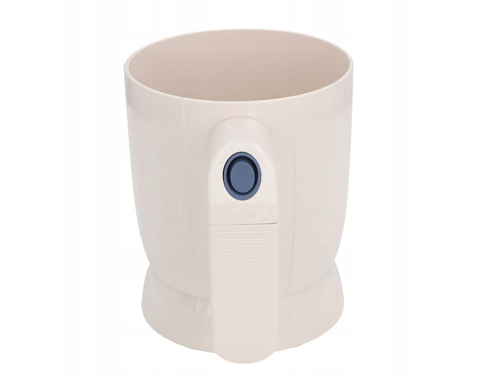 Miltų sijojimo sietas virtuvinis sietelis elektrinis puodų sietelis