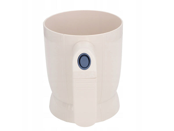 Miltų sijojimo sietas virtuvinis sietelis elektrinis puodų sietelis