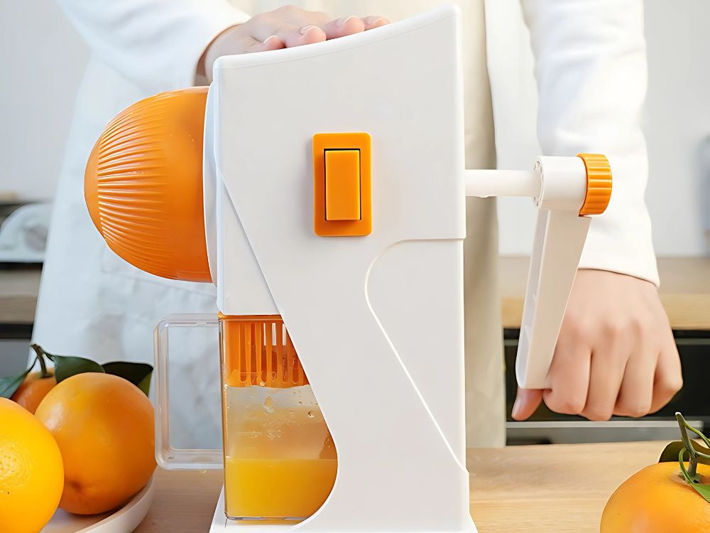 Apelsinų sulčių spaustuvė citrusinių vaisių spaustuvė 500ml vadovas