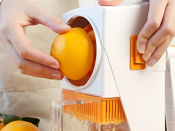 Apelsinų sulčių spaustuvė citrusinių vaisių spaustuvė 500ml vadovas