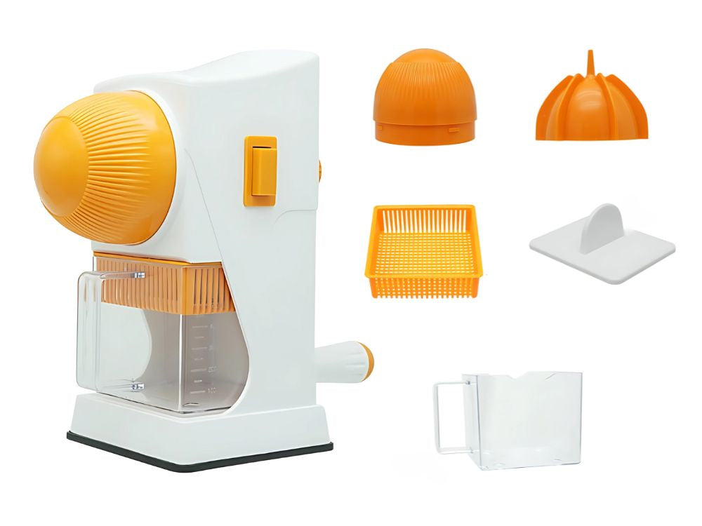 Apelsinų sulčių spaustuvė citrusinių vaisių spaustuvė 500ml vadovas